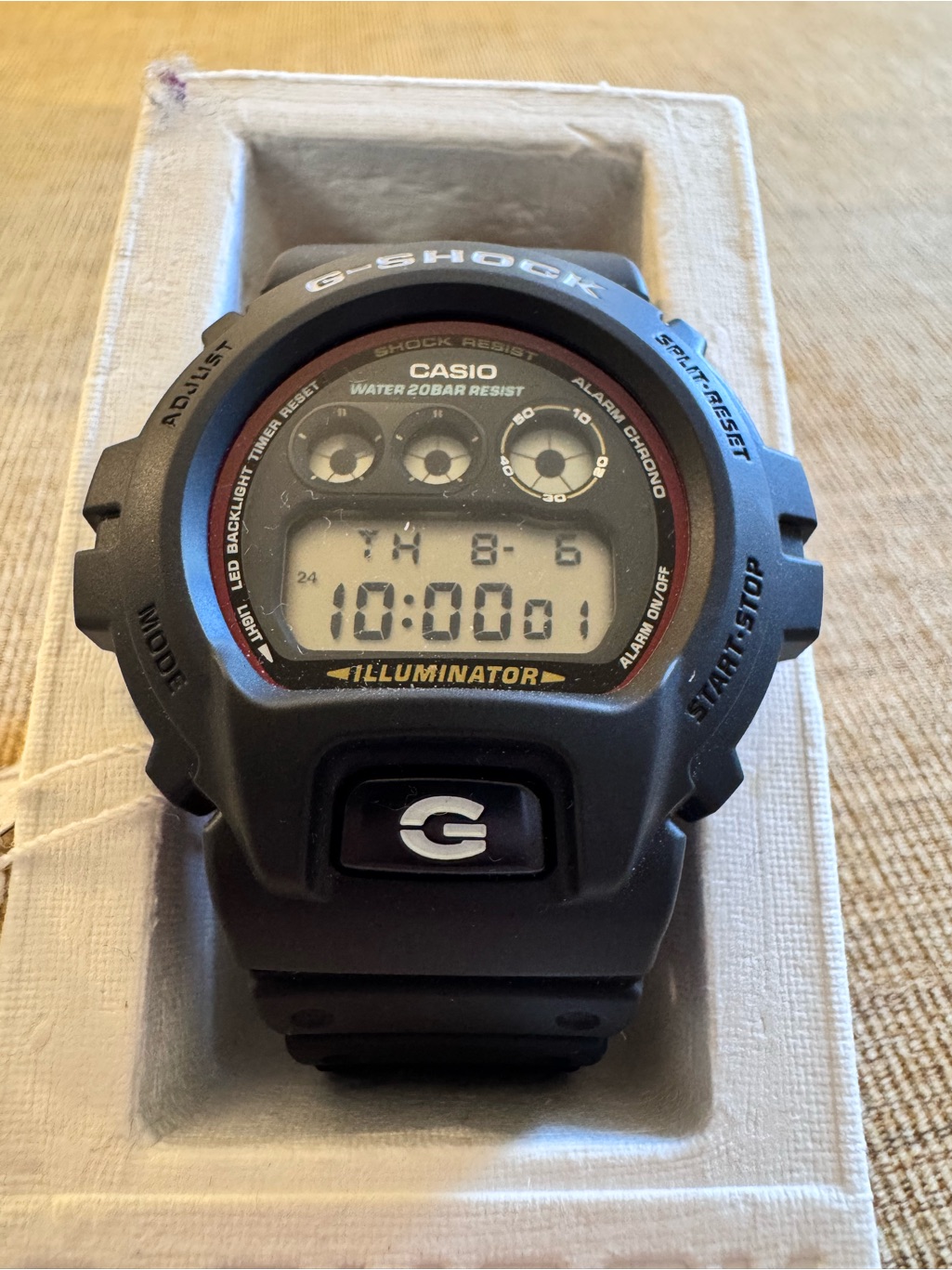 Casio G-Shock Dw-6900rl-1 Black Digital Watch — image 6 of 8